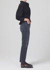 Sabine High Rise Straight Sterlet - JoeyRae