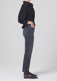 Sabine High Rise Straight Sterlet - JoeyRae