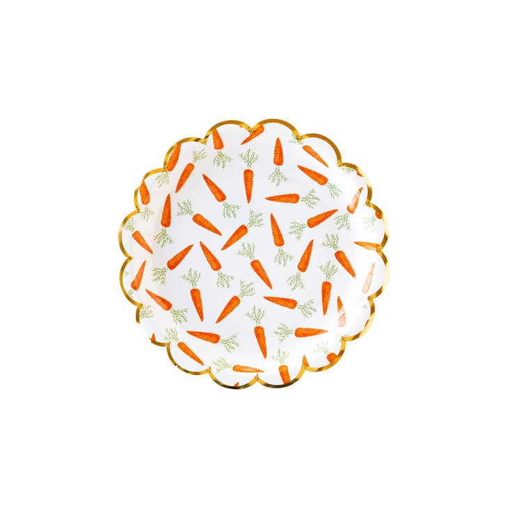 Scattered Carrots Plate - JoeyRae