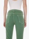 Mid Rise Dazzler Ankle Fray Juniper - JoeyRae