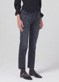 Sabine High Rise Straight Sterlet - JoeyRae
