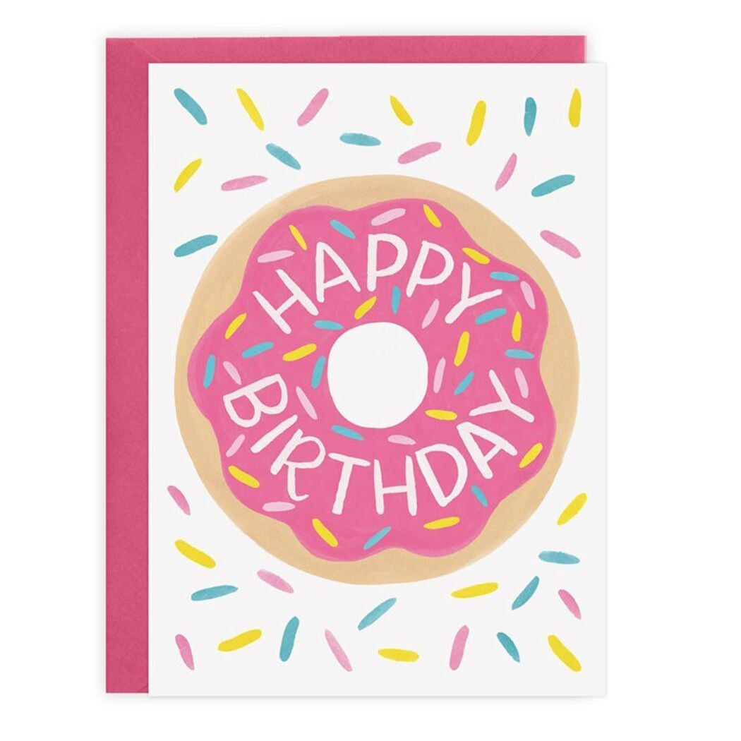 Donut Birthday Card - JoeyRae