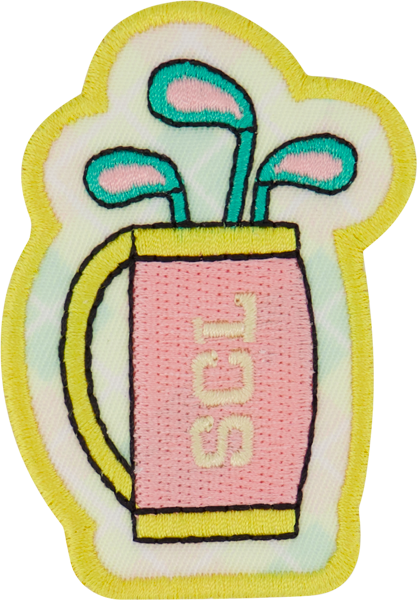 Golf Clubs Patch - JoeyRae