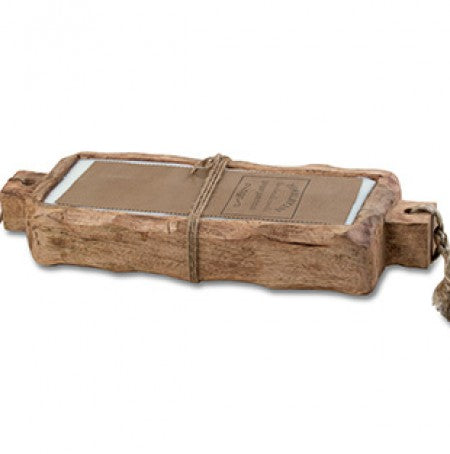 Large Driftwood Tray Tobacco Bark - JoeyRae